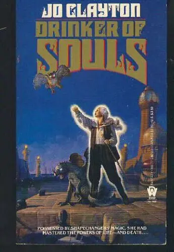 Cover of Drinker of Souls