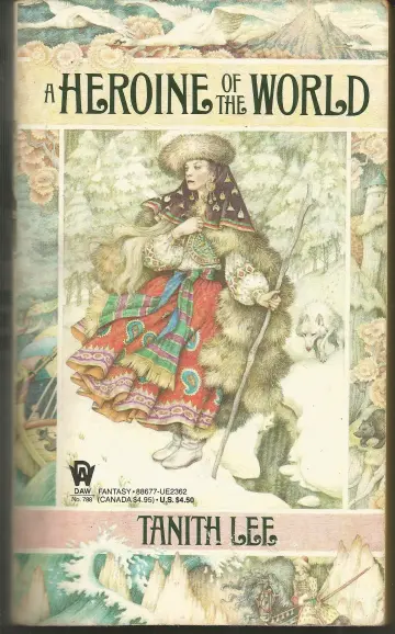 Cover of A Heroine of the World