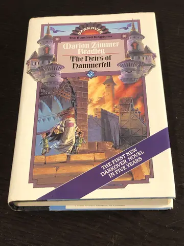 Cover of The Heirs of Hammerfell