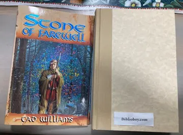Cover of The Stone of Farewell