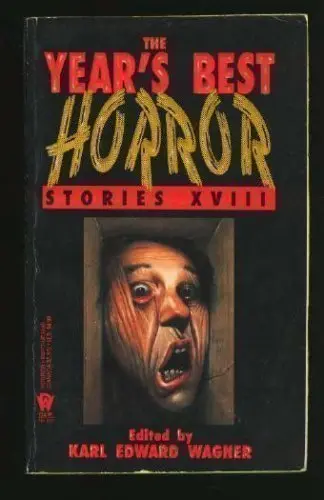Cover of The Year's Best Horror Stories