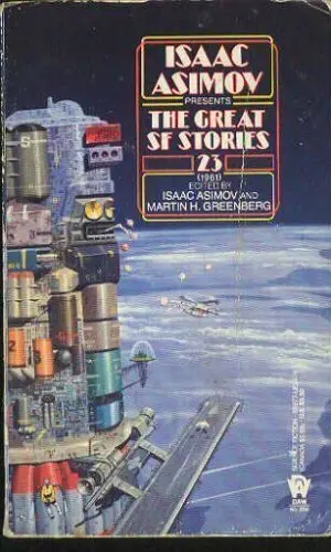 Cover of Isaac Asimov presents Great Science Fiction