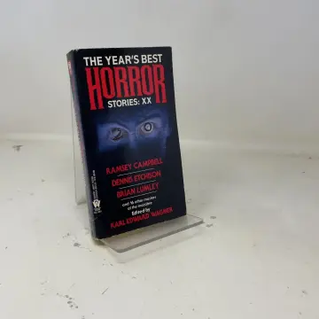 Cover of The Year's Best Horror 20