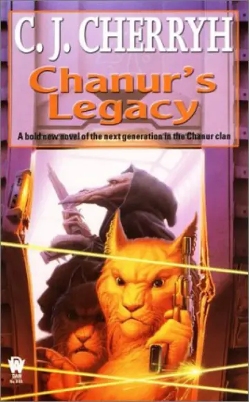 Cover of Chanur's Legacy