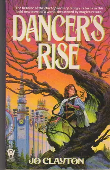 Cover of Dancer's Rise