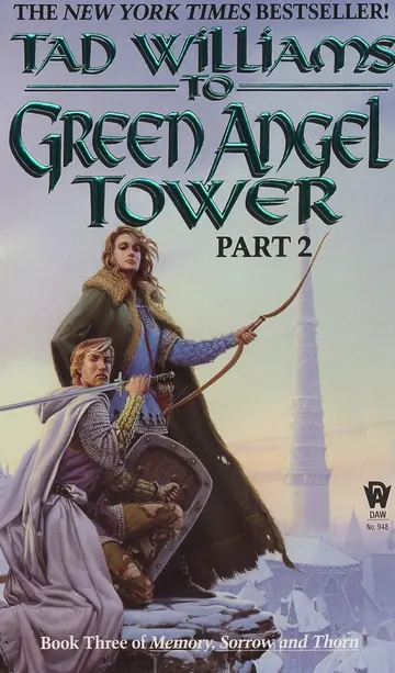 Cover of To Green Angel Tower