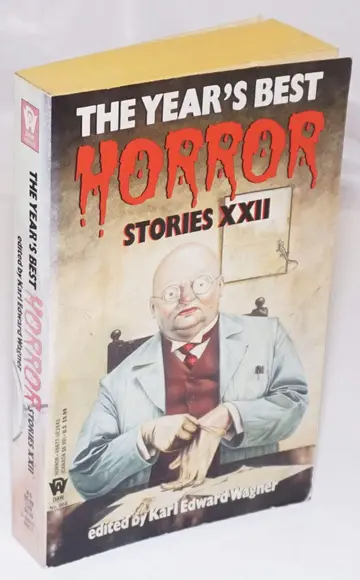 Cover of The Year's Best Horror 22