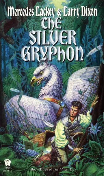 Cover of The Silver Gryphon