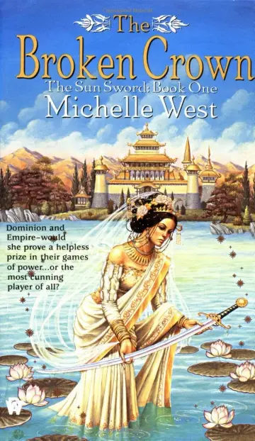 Cover of The Broken Crown