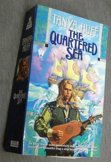Cover of The Quartered Sea