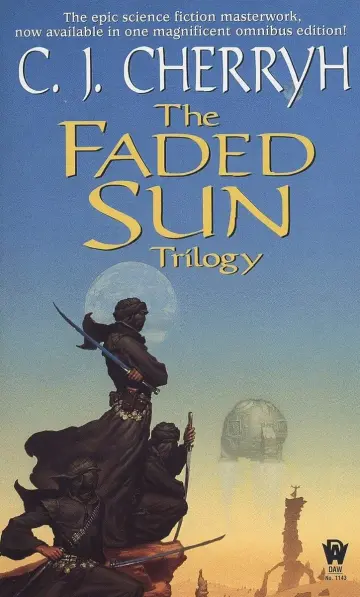 Cover of The Faded Sun Trilogy Omnibus