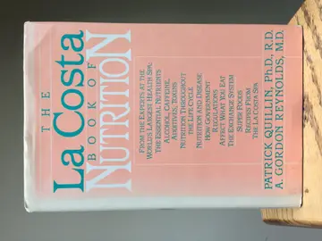 Cover of The LA Costa Book of Nutrition