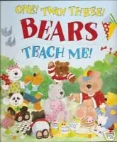 Cover of One! Two! Three! Bears Teach Me