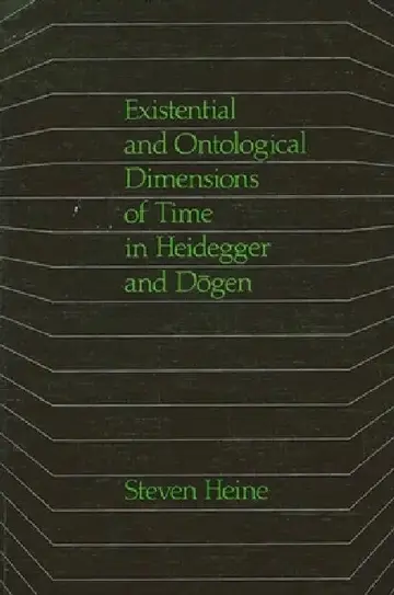 Cover of Existential and Ontological Dimensions of Time in Heidegger and Dōgen
