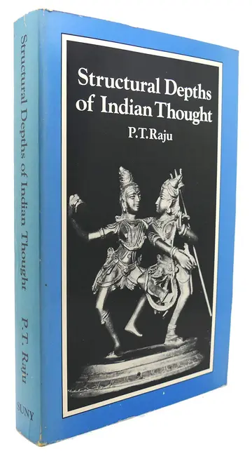 Cover of Structural Depths of Indian Thought