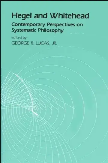 Cover of Hegel and Whitehead