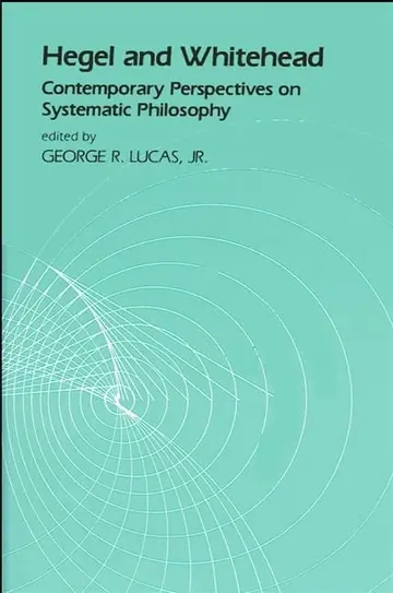 Cover of Hegel and Whitehead