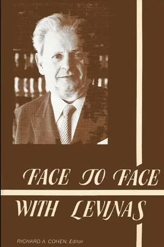 Cover of Face to Face with Levinas