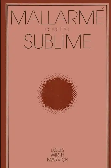 Cover of Mallarme and the Sublime