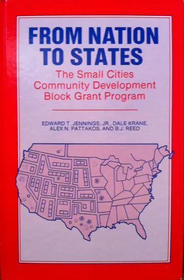 Cover of From Nation to States