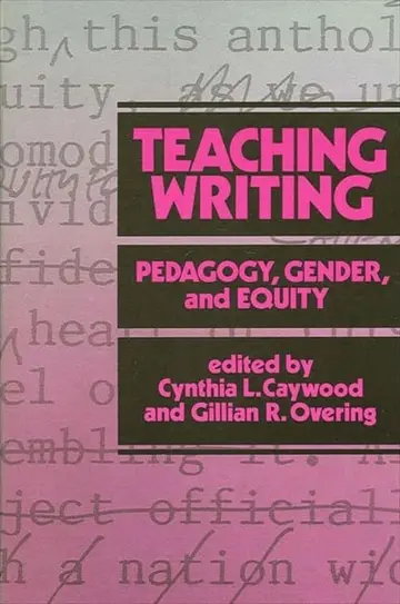 Cover of Teaching Writing