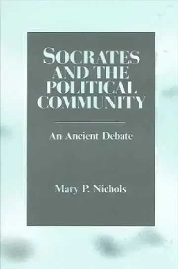 Cover of Socrates and the Political Community
