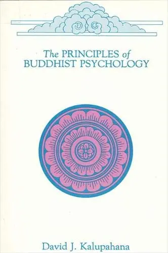 Cover of Principles of Buddhist Psychology