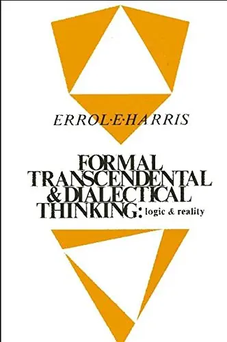 Cover of Formal, Transcendental, and Dialectical Thinking