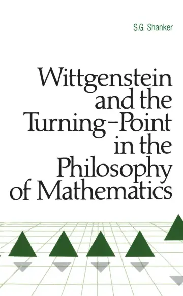 Cover of Wittgenstein and the Turning Point in the Philosophy of Mathematics