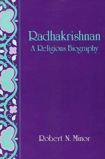 Cover of Radhakrishnan