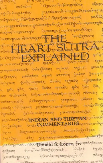 Cover of The Heart Sūtra Explained