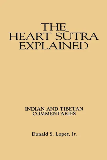 Cover of The Heart Sutra Explained