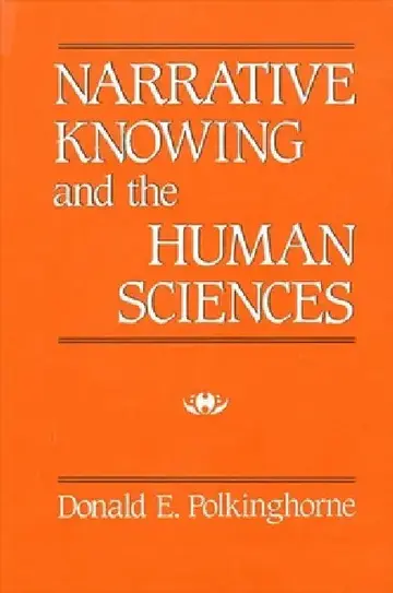 Cover of Narrative Knowing and the Human Sciences
