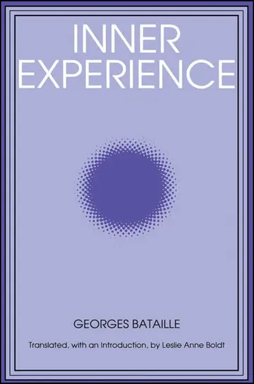 Cover of Inner Experience