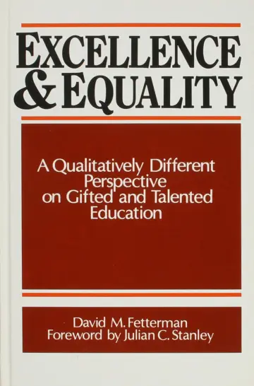 Cover of Excellence and Equality