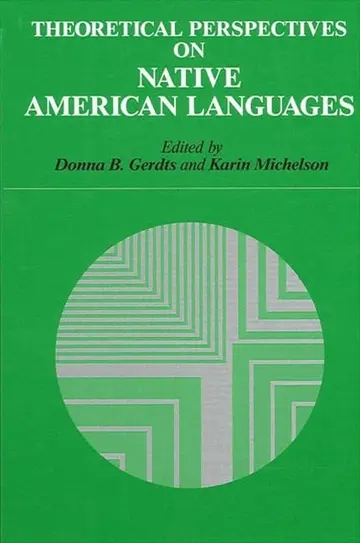 Cover of Theoretical Perspectives on Native American Languages
