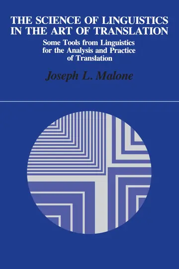 Cover of The Science of Linguistics in the Art of Translation