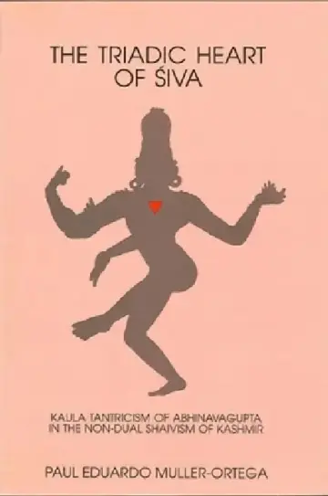 Cover of The Triadic Heart of Śiva