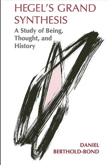 Cover of Hegel's Grand Synthesis