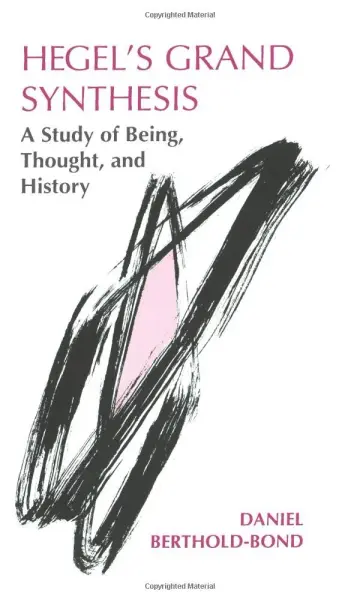 Cover of Hegel's Grand Synthesis