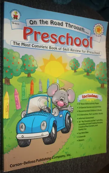 Cover of On the Road Through Preschool