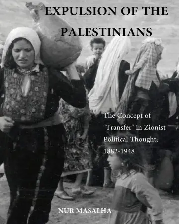 Cover of Expulsion of the Palestinians
