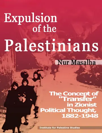 Cover of Expulsion of the Palestinians
