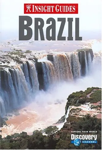 Cover of Insight Guide Brazil