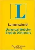 Cover of Webster's Universal Dictionary