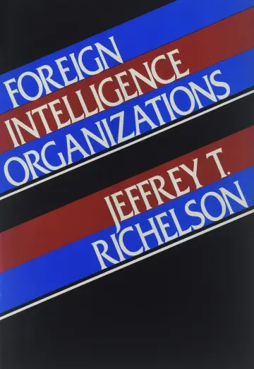 Cover of Foreign intelligence organizations by Richelson, Jeffrey (1988) Hardcover