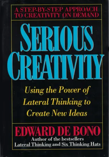 Cover of Serious Creativity