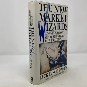 Cover of The New Market Wizards