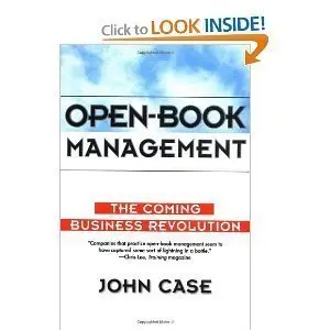 Cover of Open-Book Management