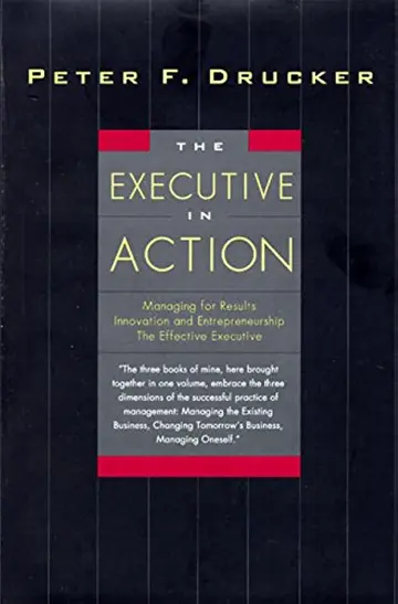 Cover of The Executive in Action
